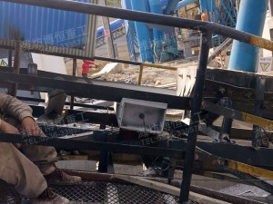 鐵礦金屬探測儀安裝現場