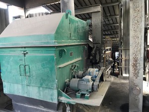 金屬自動分離器使用現場